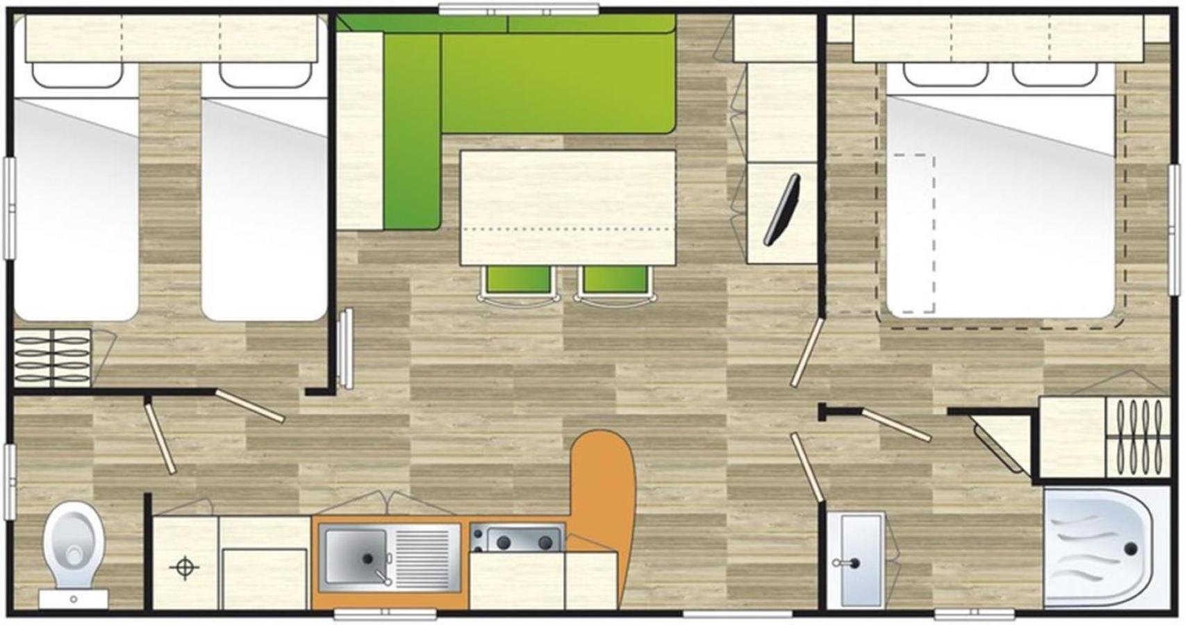 Kost Ar Moor 4* Fouesnant